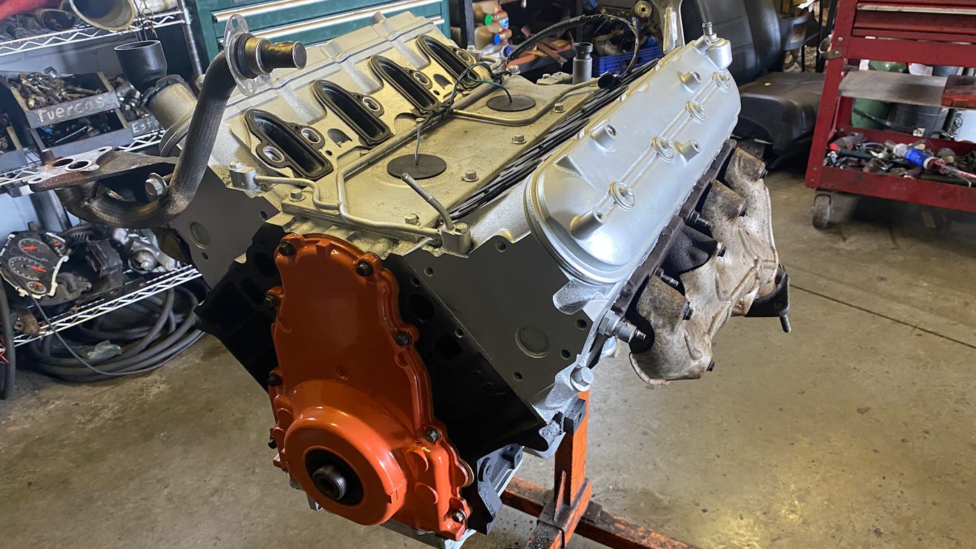 Engine rebuild at Velazquez Auto Services